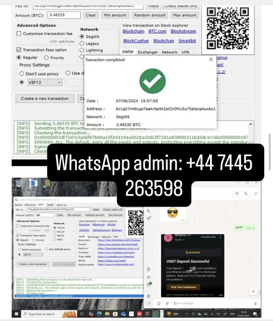 Fake usdt sender software