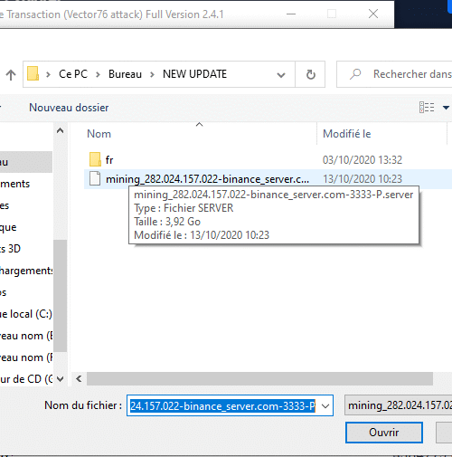 Bitcoin Binance Server Mining File 282.024.157.002 Server